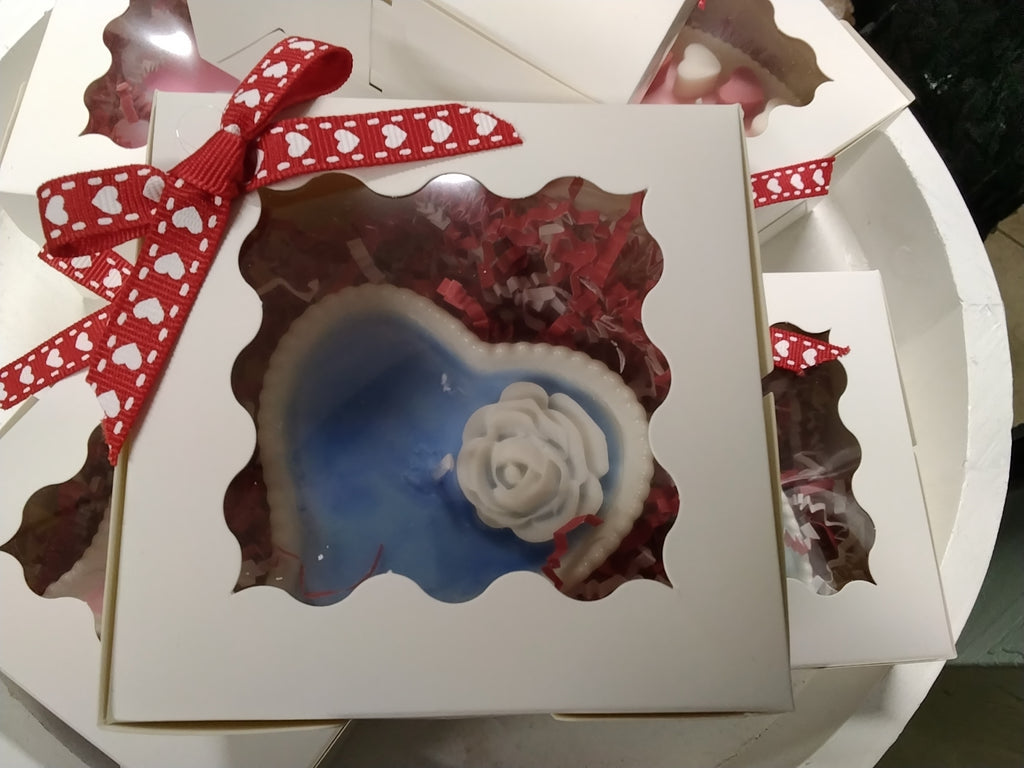 Heart Candle