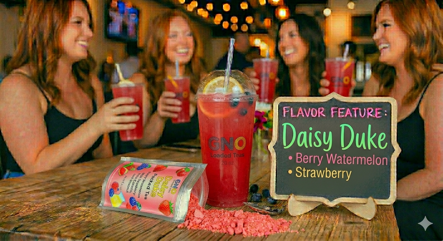 LOADED TEA: Raspberry Tea
