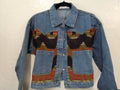 Aztec Denim Jacket