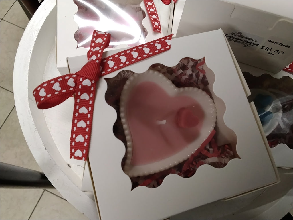 Heart Candle