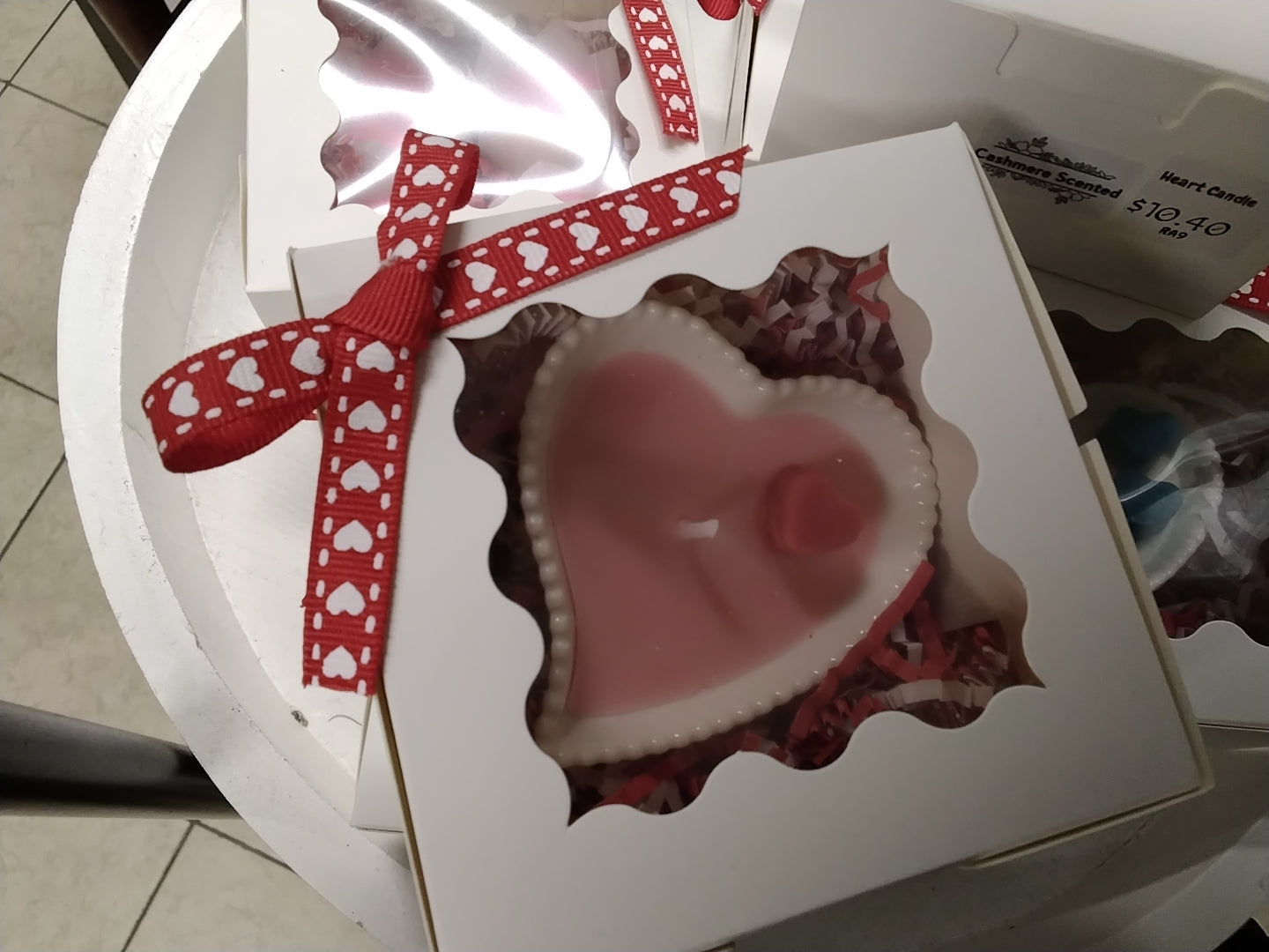 Heart Candle