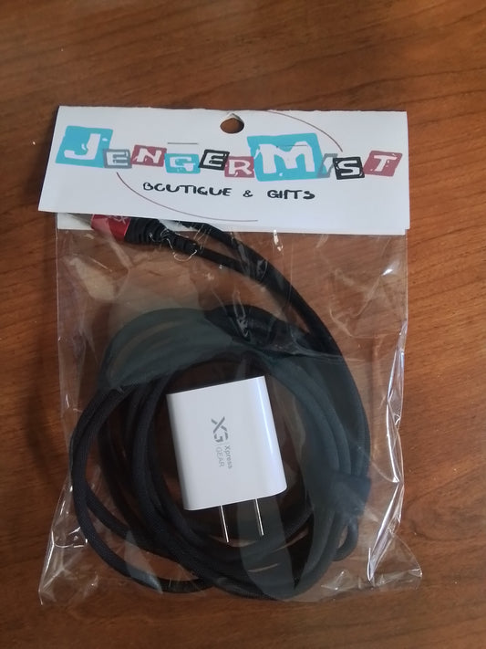 10ft C Charger w/box
