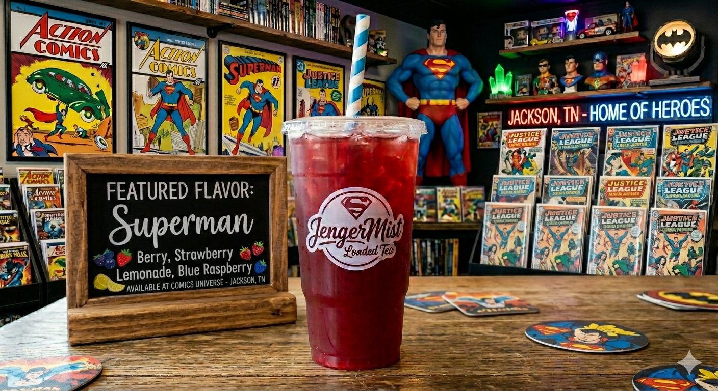 LOADED TEA: Raspberry Tea
