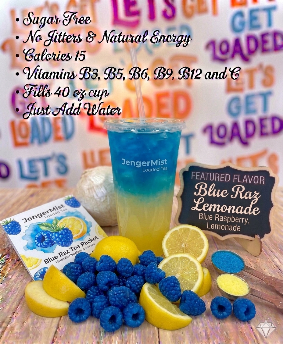 LOADED TEAS: Lemon Tea