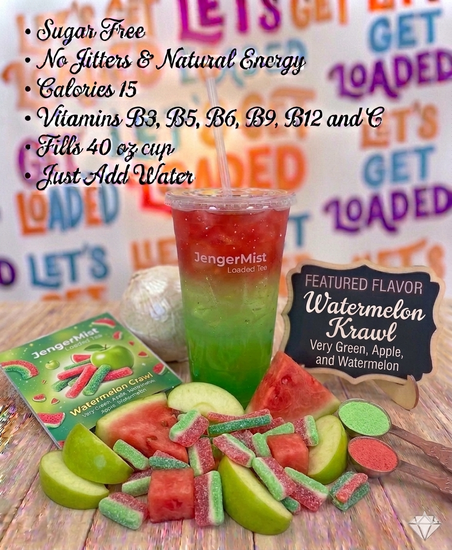 LOADED TEA: Raspberry Tea