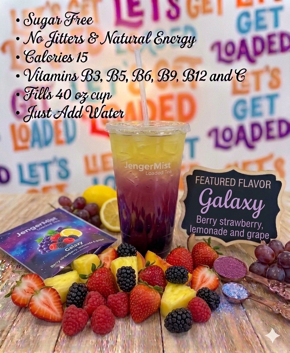 LOADED TEA: Raspberry Tea