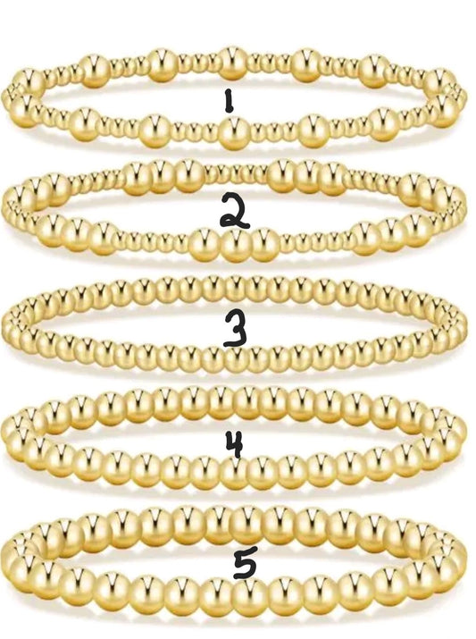 Gold Bracelet
