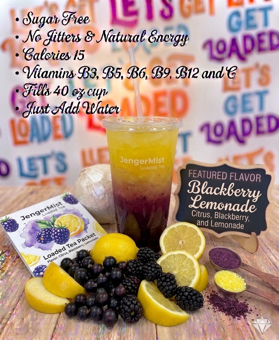 LOADED TEAS: Lemon Tea