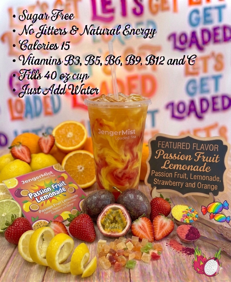 LOADED TEAS: Green Tea