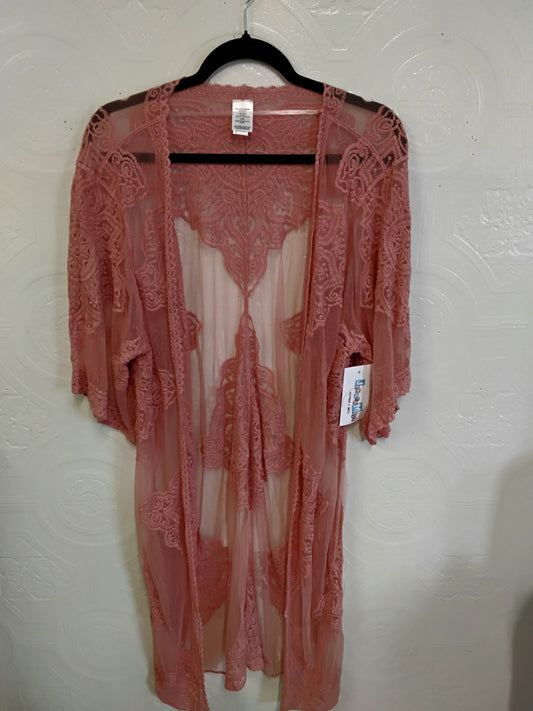 Mauve Cover Up