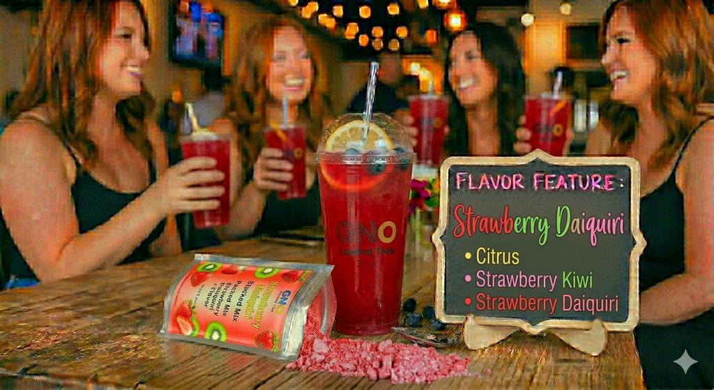 LOADED TEA: Raspberry Tea