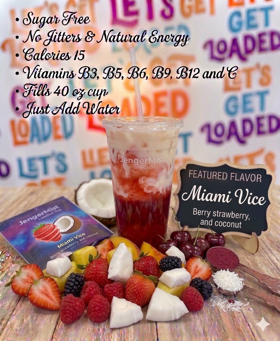 LOADED TEA: Raspberry Tea