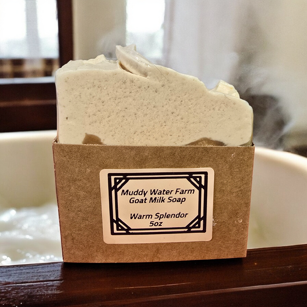 4.5oz Goat Milk Soap