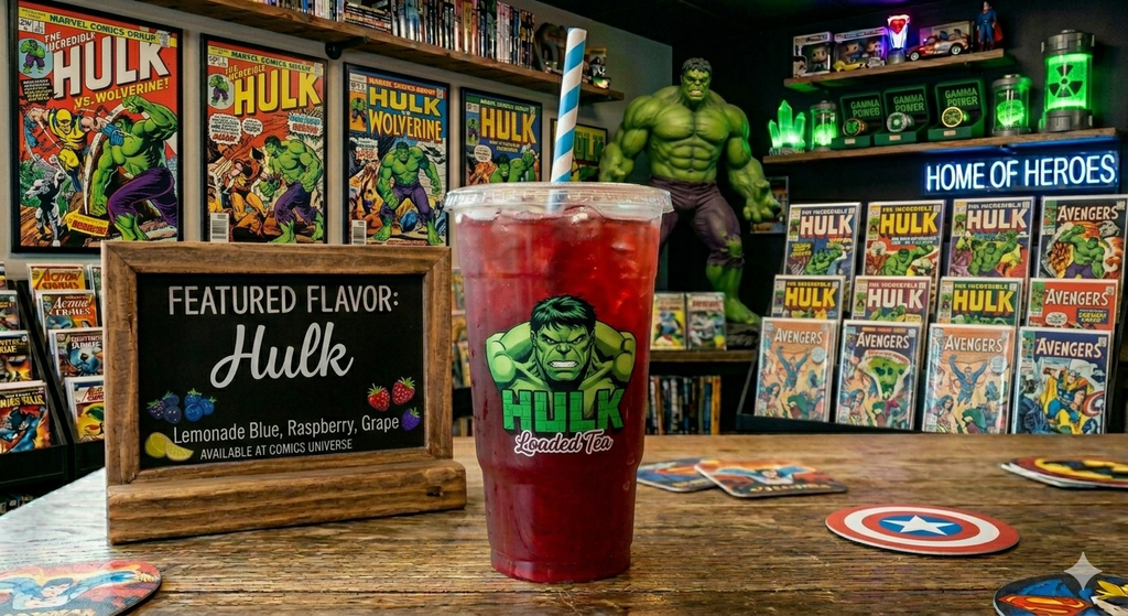 LOADED TEAS: Green Tea