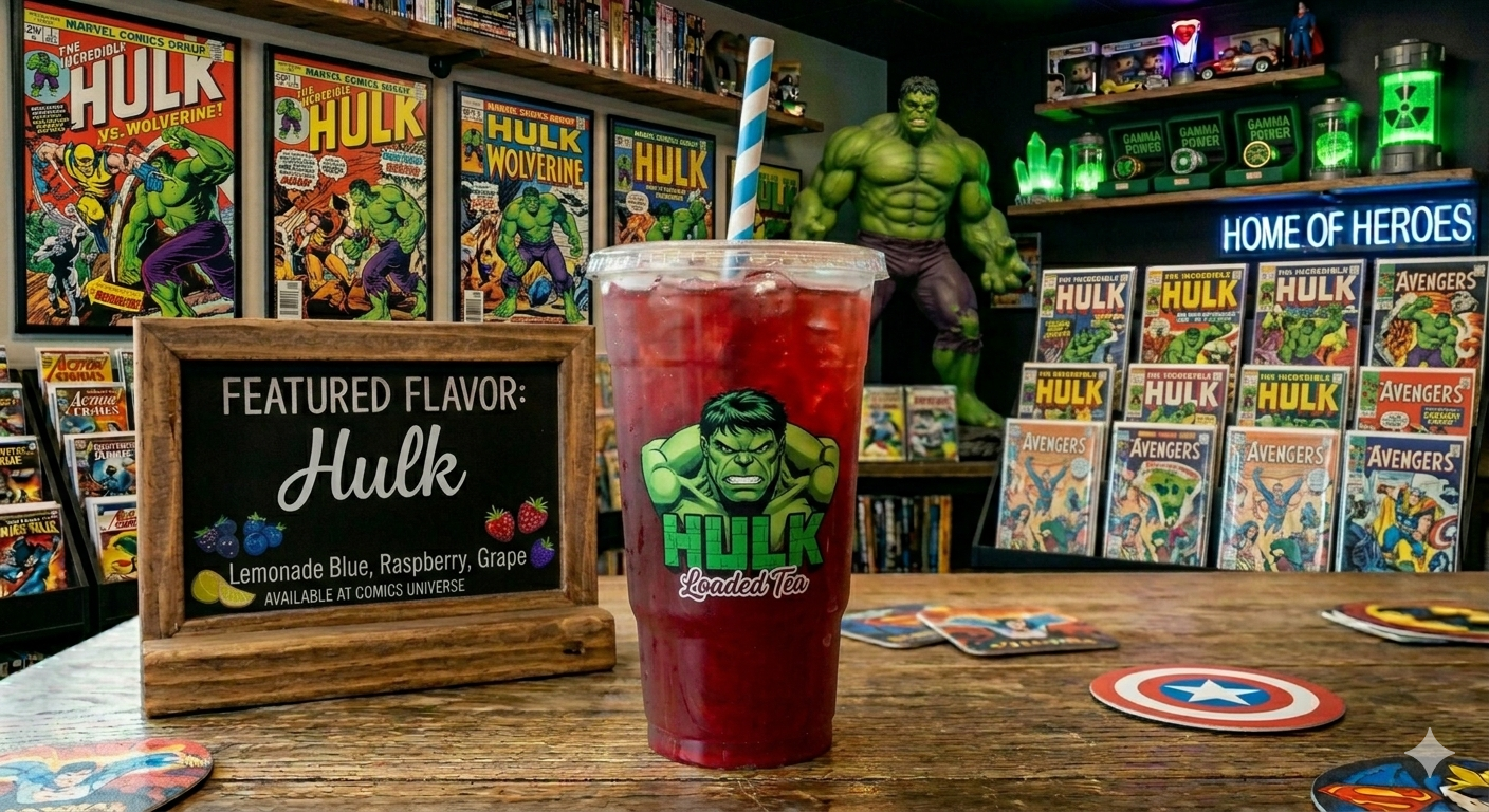 LOADED TEAS: Green Tea