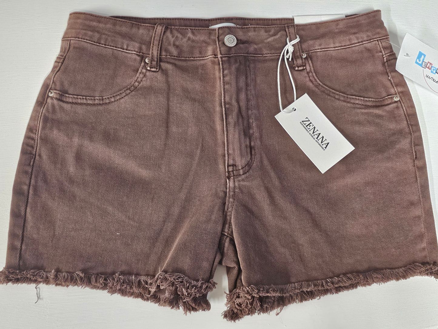 Frayed Cut-Off Shorts