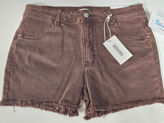 Frayed Cut-Off Shorts
