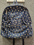 Navy Daisy Backpack