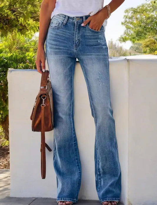 Anna Kaci Flare Jeans