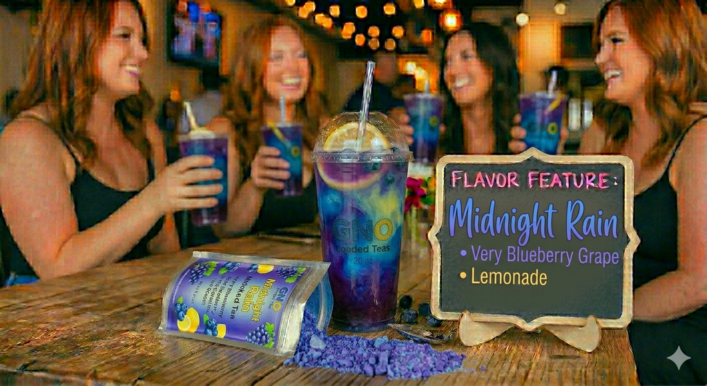 LOADED TEA: Raspberry Tea